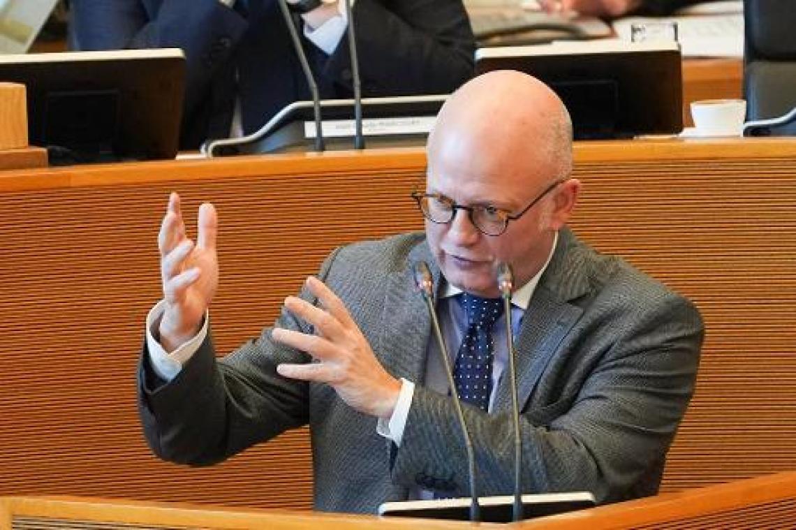 Waals parlement keurt begroting goed