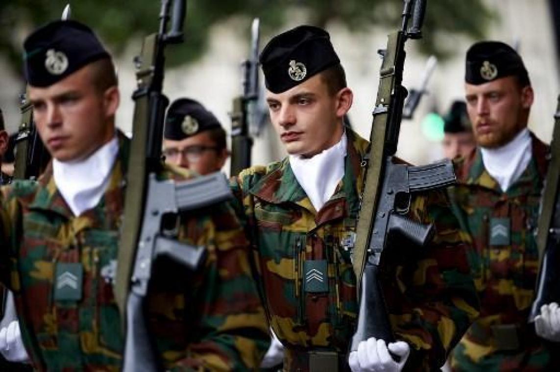 Legercontingent vastgelegd op 27.249 militairen in 2020