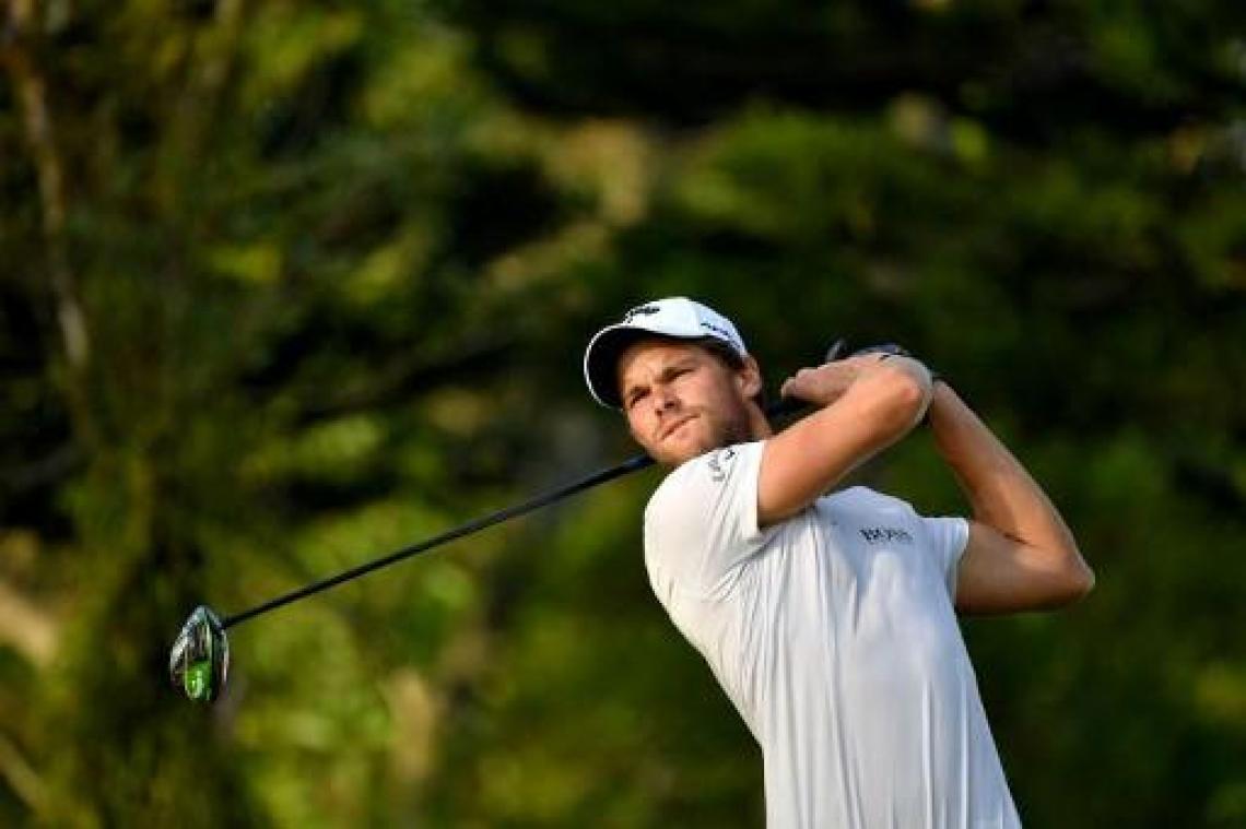 Thomas Detry neemt de leiding in Pattaya