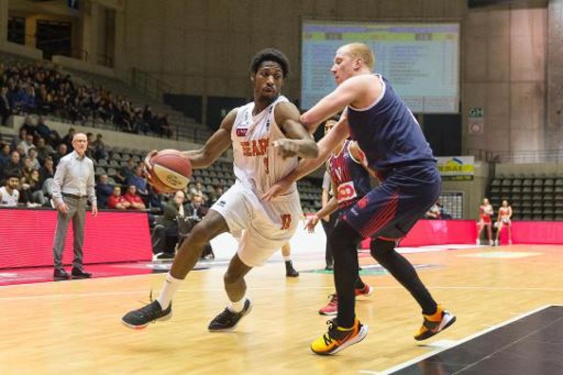 EuroMillions Basket League - Leuven verkoopt hekkensluiter Luik stevige oplawaai