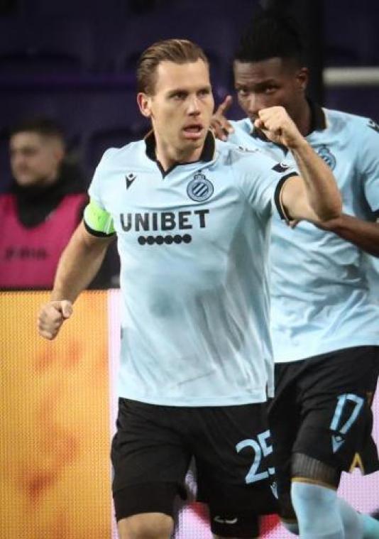 Croky Cup - Club Brugge stoot door naar halve finales na 0-2 zege bij Anderlecht