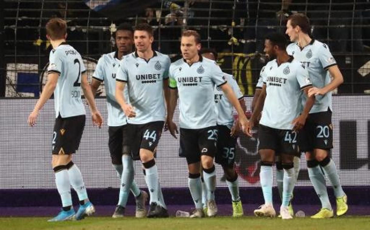 Croky Cup - Club Brugge - Zulte Waregem en Antwerp - KV Kortrijk zijn de halve finales in de Beker