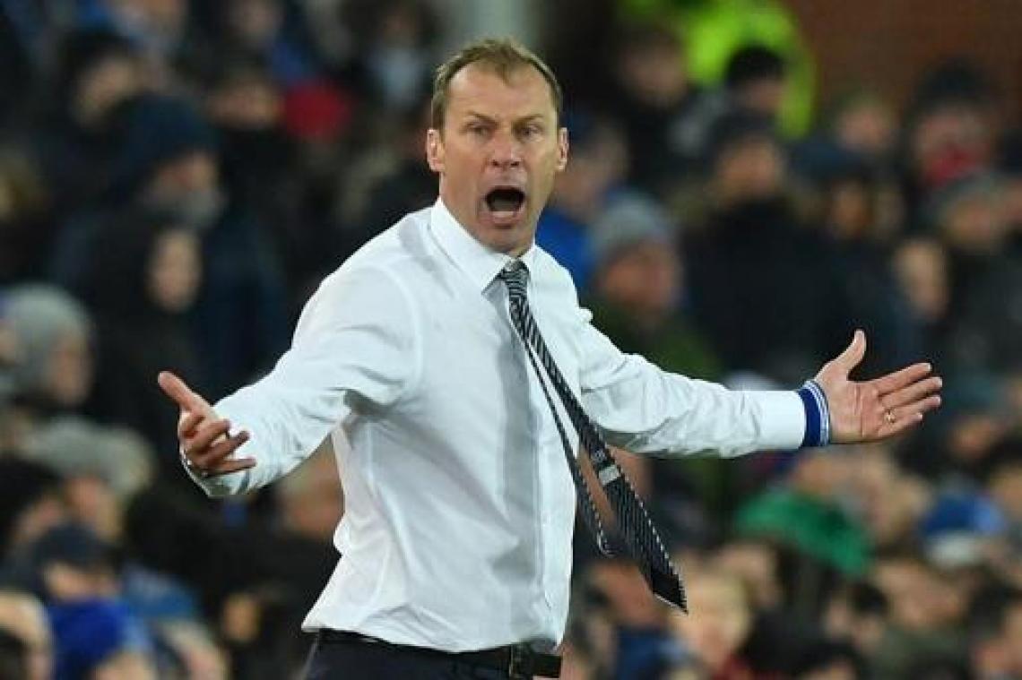 Premier League - Everton behoudt het vertrouwen in interimcoach Duncan Ferguson