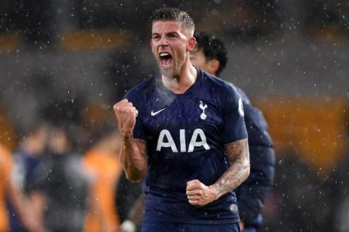 Toby Alderweireld verlengt zijn contract bij Tottenham Toby Alderweireld verlengt zijn contract bij Tottenham
