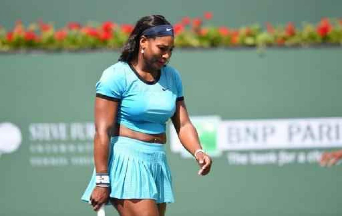 Zieke Serena Williams geeft forfait voor WTA-toernooi Madrid