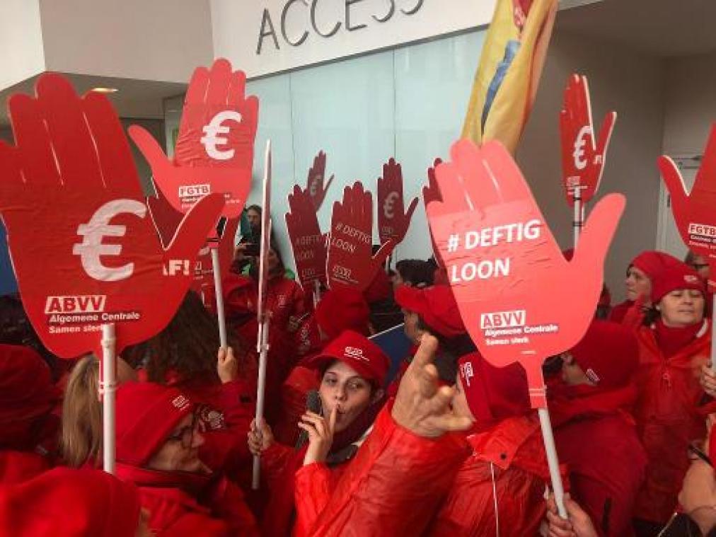 Socialistische vakbond gaat op 28 januari betogen voor "sterke sociale zekerheid"
