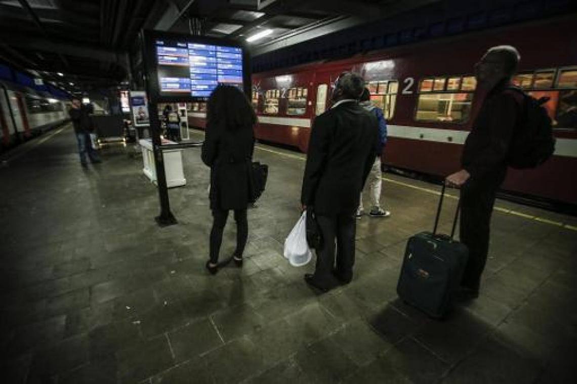 NMBS verhoogt treinaanbod met 5 procent in nieuwe vervoersplan 2020-2023