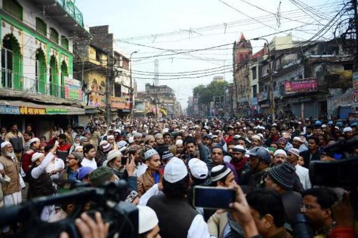 Dodenbalans burgerschapswet India stijgt naar 14 na nieuwe dag van rellen