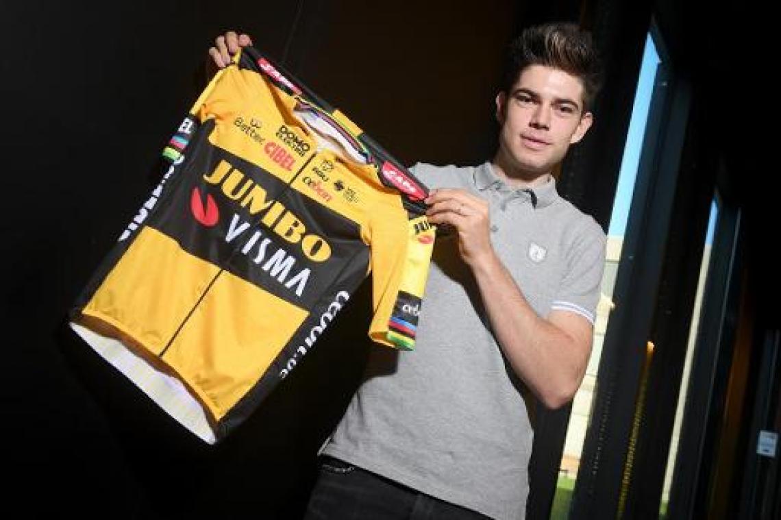 Wout van Aert keert terug naar de Tour: "Wil weer op ritten jagen"