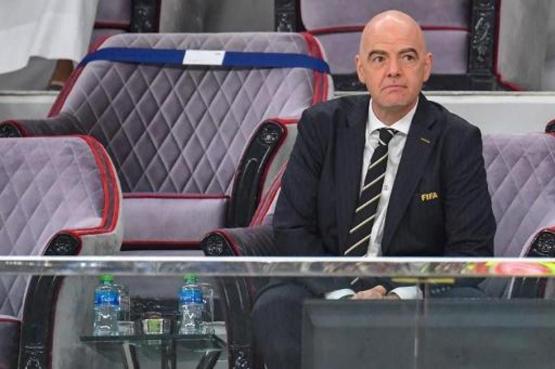 FIFA-baas Infantino vindt BENE-League een optie