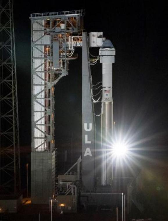 Boeing-capsule onderweg naar ruimtestation ISS