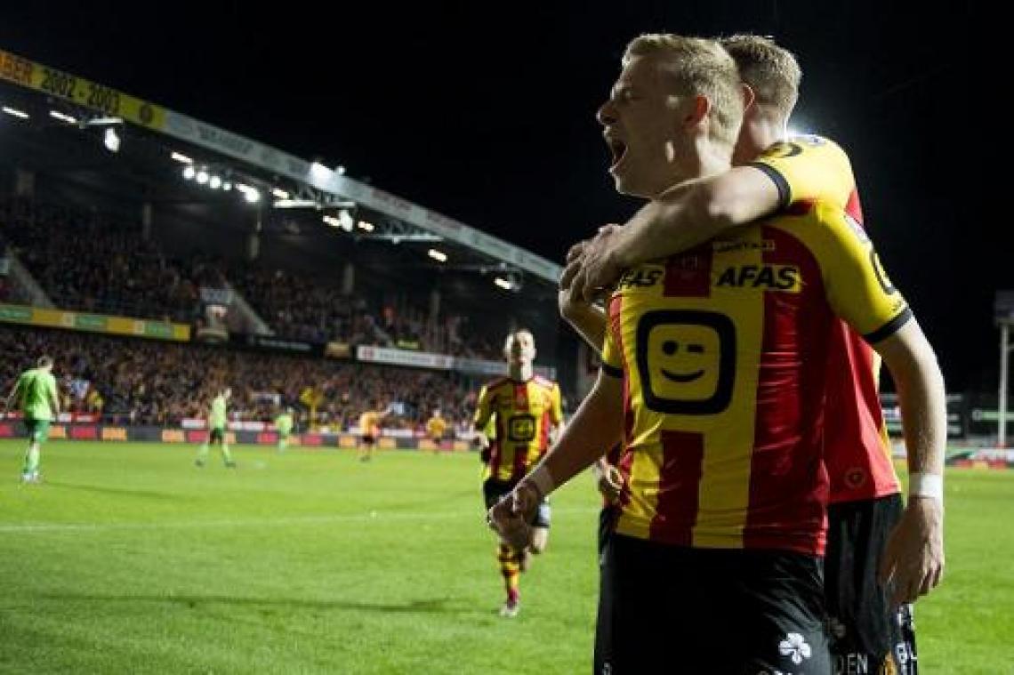 Jupiler Pro League - KV Mechelen houdt punten thuis tegen KV Oostende