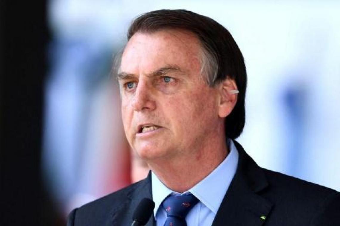 "Trump heft tarieven op Braziliaans staal en aluminium op"
