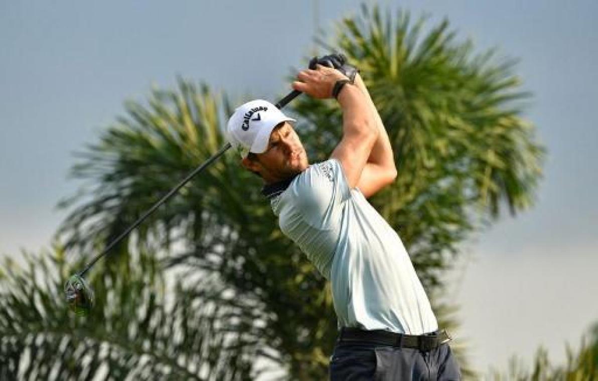 Thomas Detry houdt tweede plaats vast in Thailand