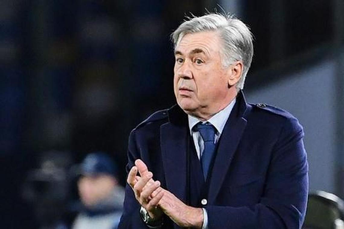 Ancelotti neemt over bij Everton