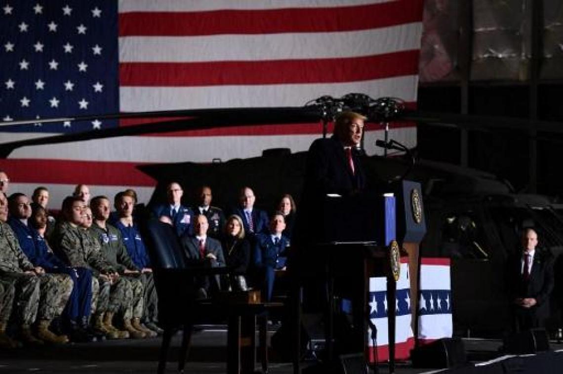 Amerikaanse ruimtemacht officieel in het leven geroepen