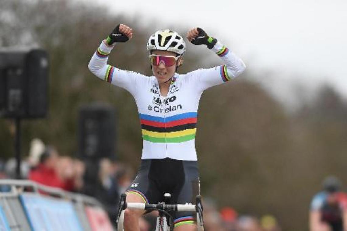 Sanne Cant boekt eerste seizoenszege