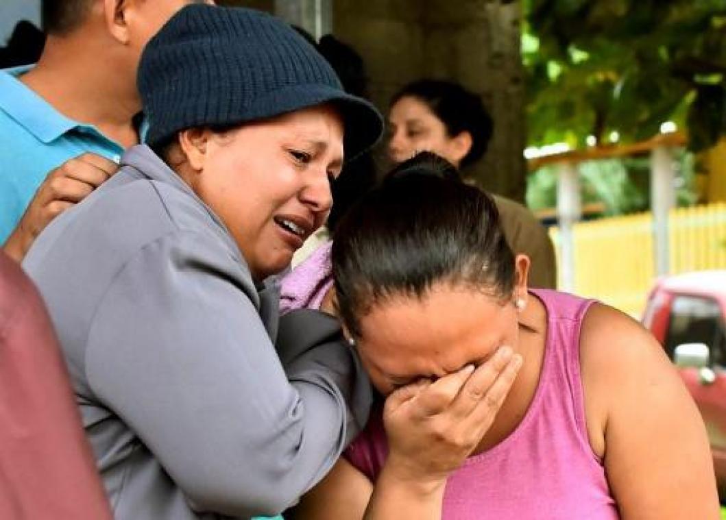 Minstens 18 doden bij schietpartij in gevangenis van Honduras