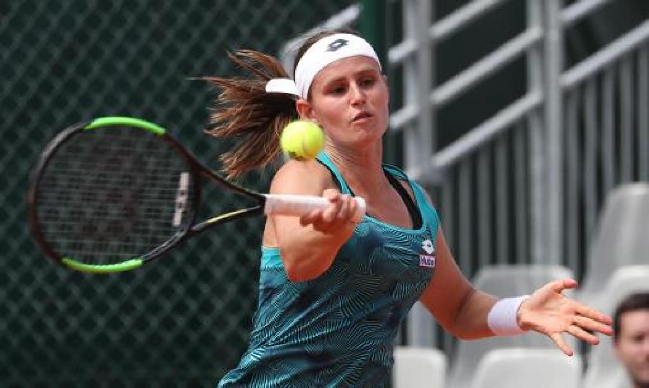 WTA Limoges - Greet Minnen grijpt naast finalestek