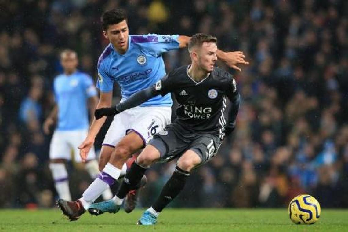 Belgen in het buitenland - Manchester City zet Leicester opzij in topper