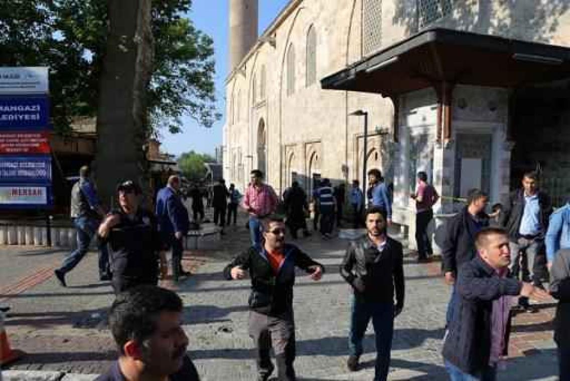 Zelfmoordterroriste West-Turkse Bursa gelieerd aan Koerdische rebellen