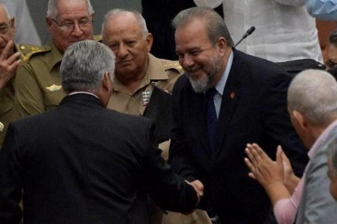 Manuel Marrero wordt premier van Cuba