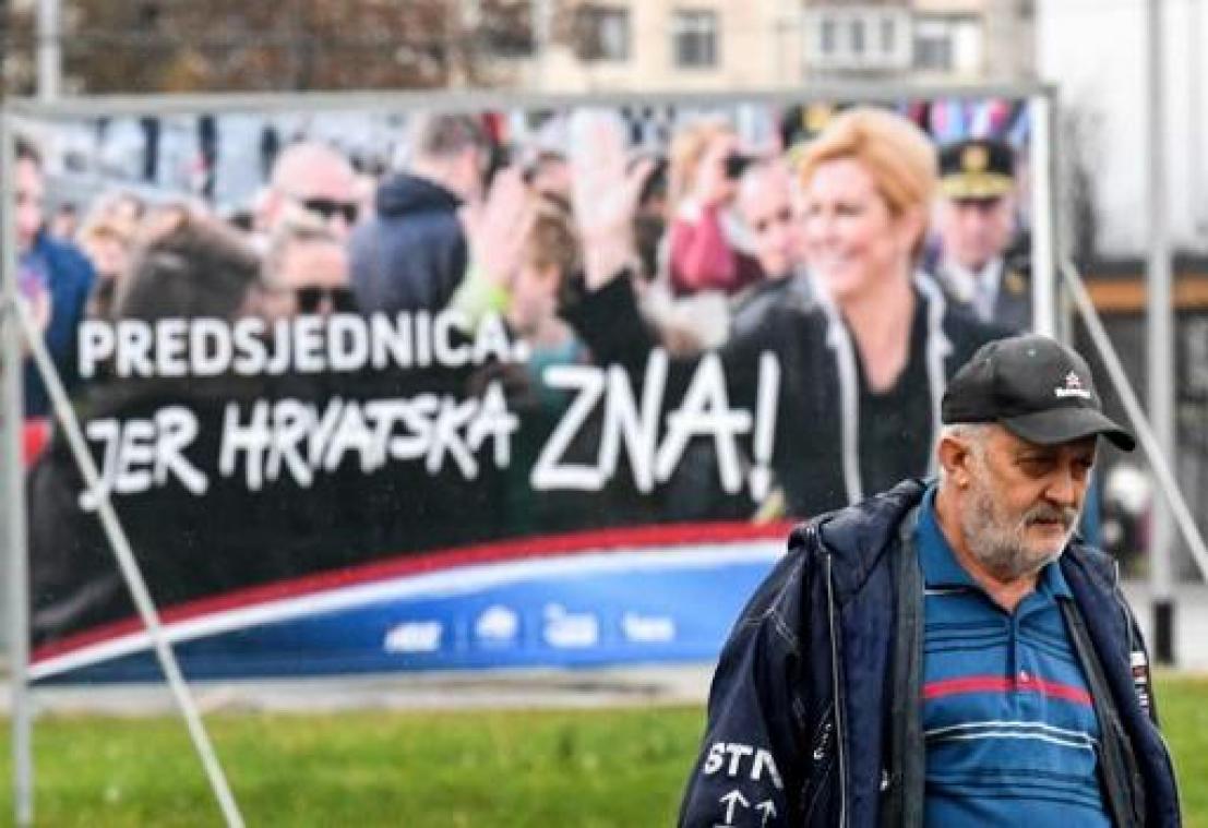 Presidentsverkiezingen Kroatië - Kroaten kiezen nieuwe president