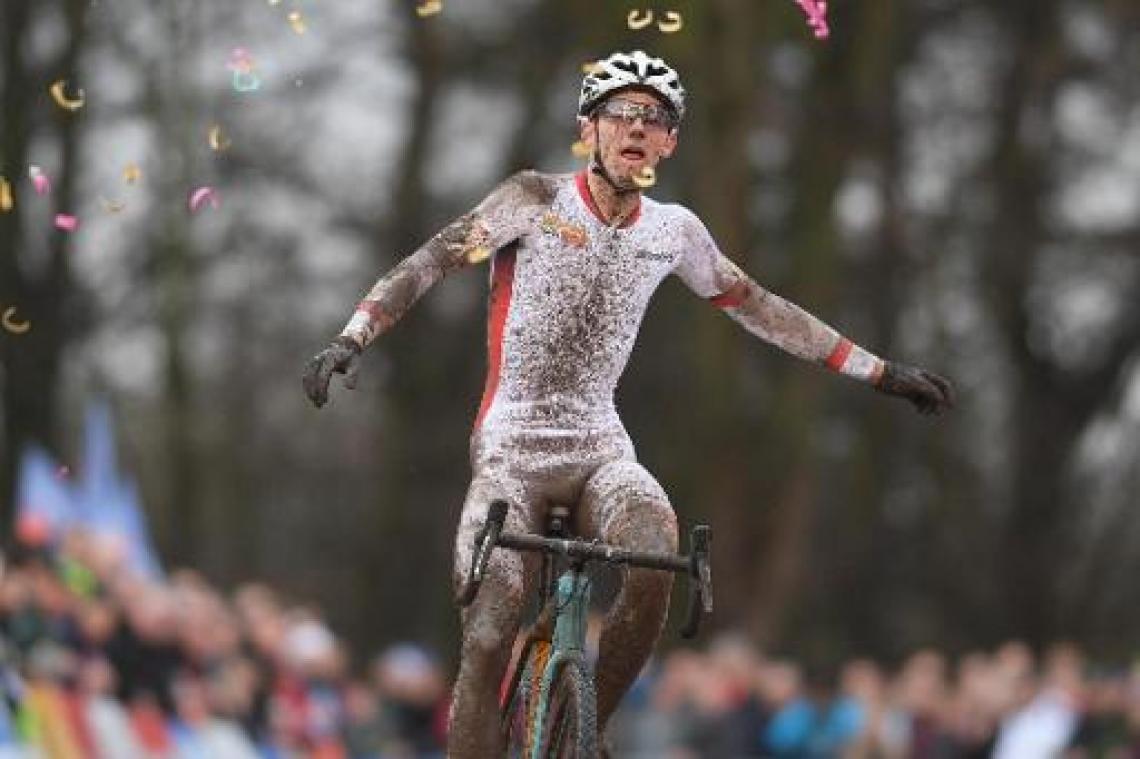 Thibau Nys na winst in Namen al zeker van eindwinst in Wereldbeker