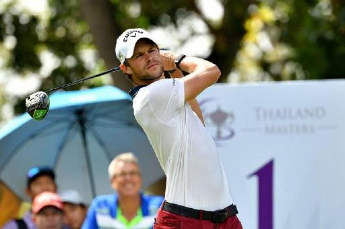 Thomas Detry grijpt naast de zege in Thailand