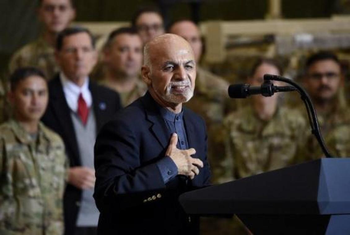 Preisdentsverkiezingen Afghanistan - Ashraf Ghani behaalt volgens voorlopige resultaten absolute meerderheid