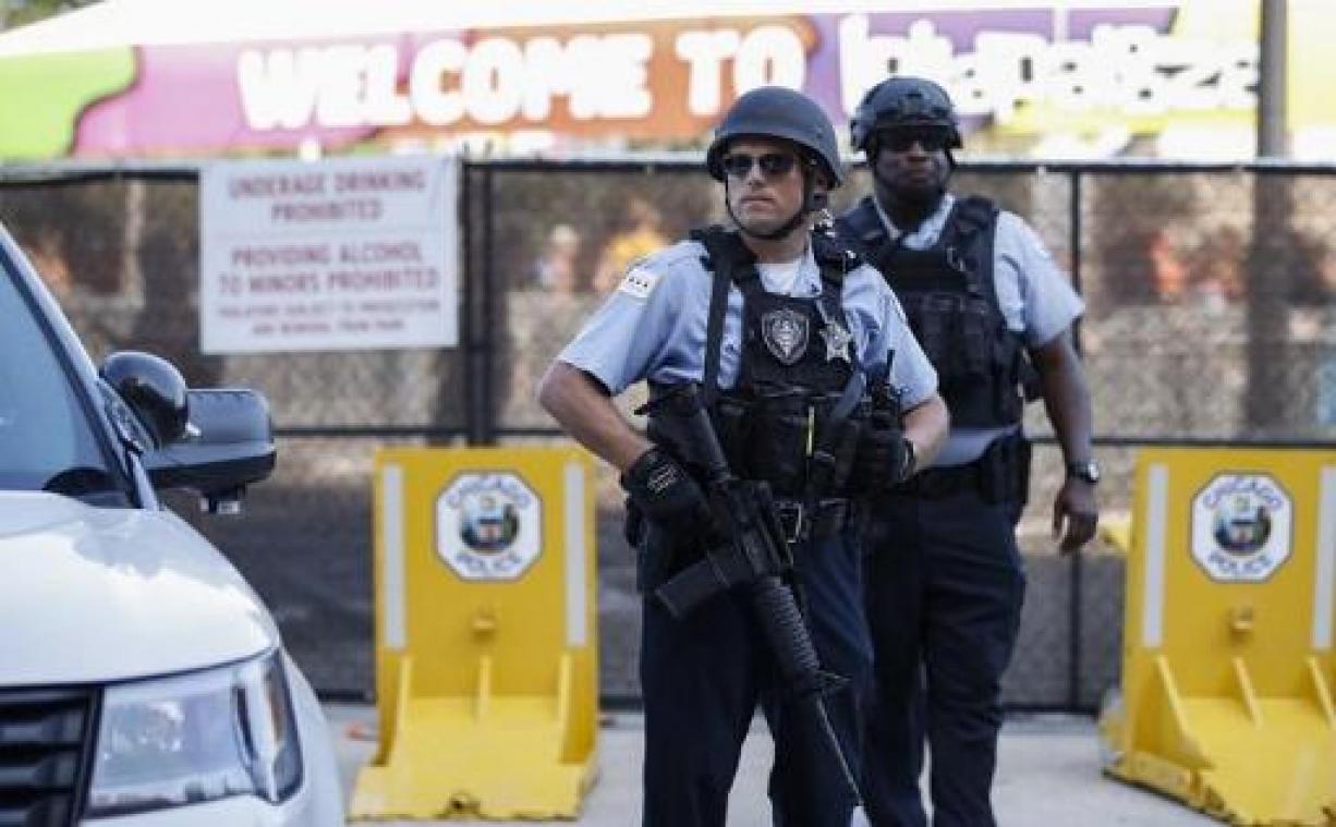 Amerikaanse media melden verscheidene doden bij schietpartij in Chicago