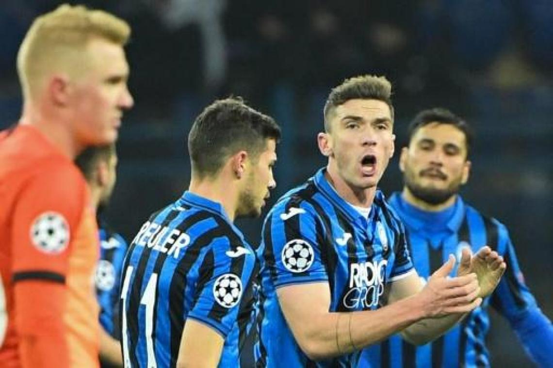 Castagne en Atalanta verpletteren Milan