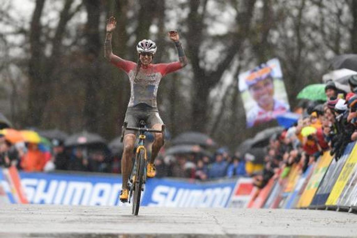 WB veldrijden Namen - Brand boekt derde seizoenszege