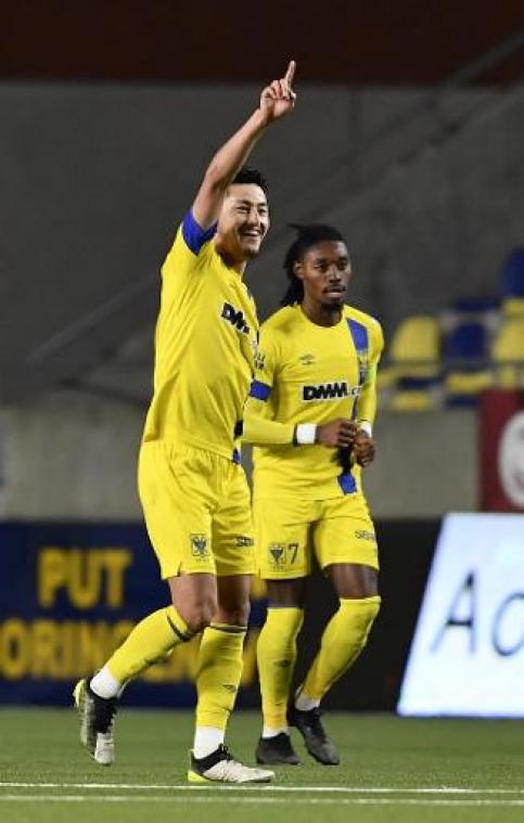 Jupiler Pro League - STVV en Antwerp spelen 1-1 gelijk na twee late goals