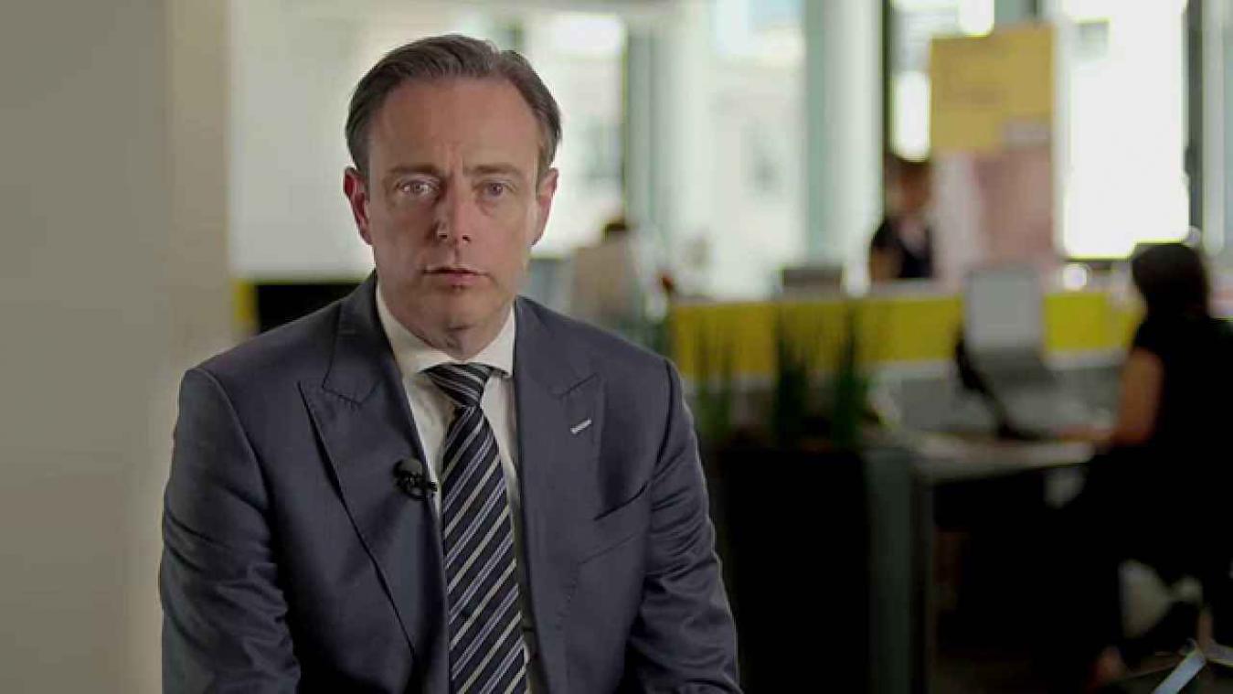 Bekijk de videoboodschap van Bart De Wever voor Wallonië (en de reactie van Di Rupo)