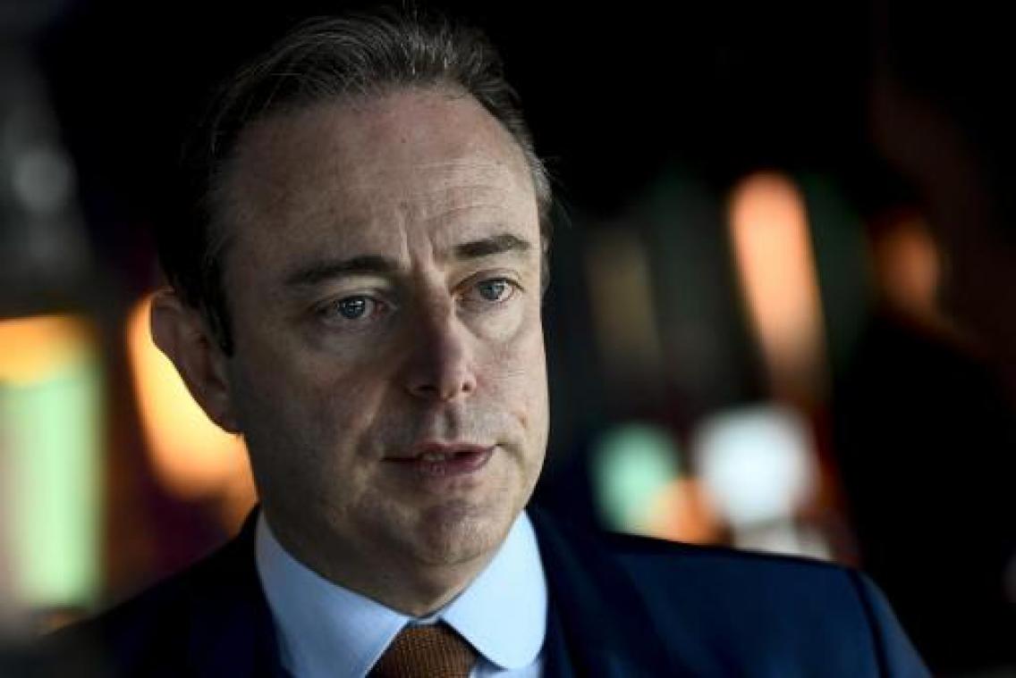 De Wever waarschuwt voor "implosie" van partijpolitieke landschap in 2024