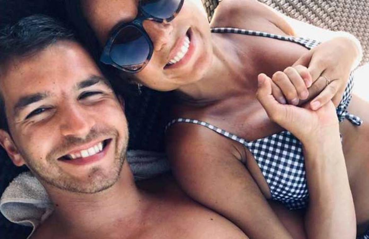 Matteo Simoni is papa geworden van eerste kindje