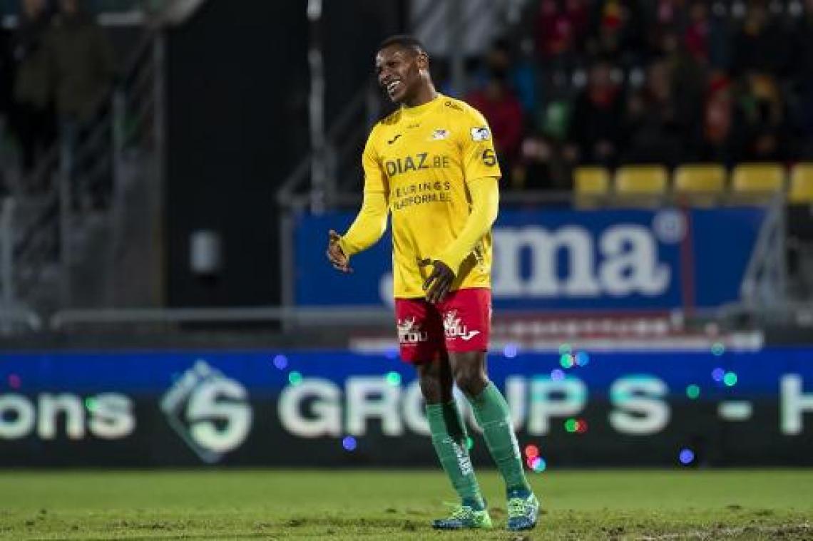 Akpala (KV Oostende) heeft scheurtje in hamstring