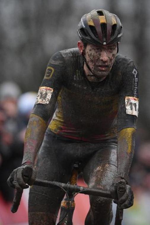 Toon Aerts heeft rib gebroken