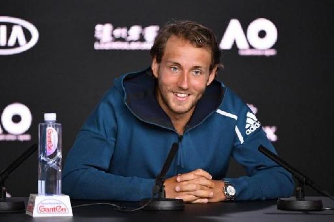 Lucas Pouille zal halve finale op Australian Open niet herhalen