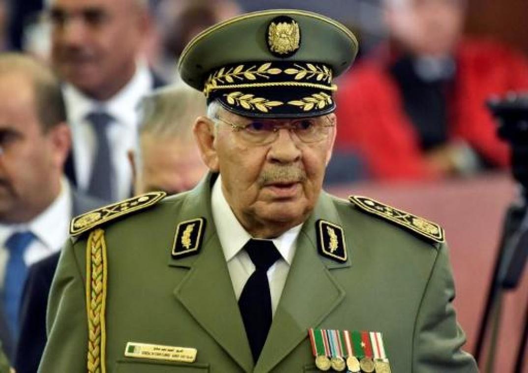 Algerijnse sterke man Ahmed Gaïd Salah na hartaanval overleden