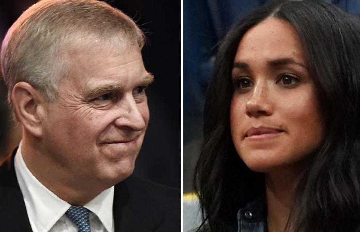 Prins Andrew vraagt Meghan Markle om gunst, maar zij reageert BIKKELHARD