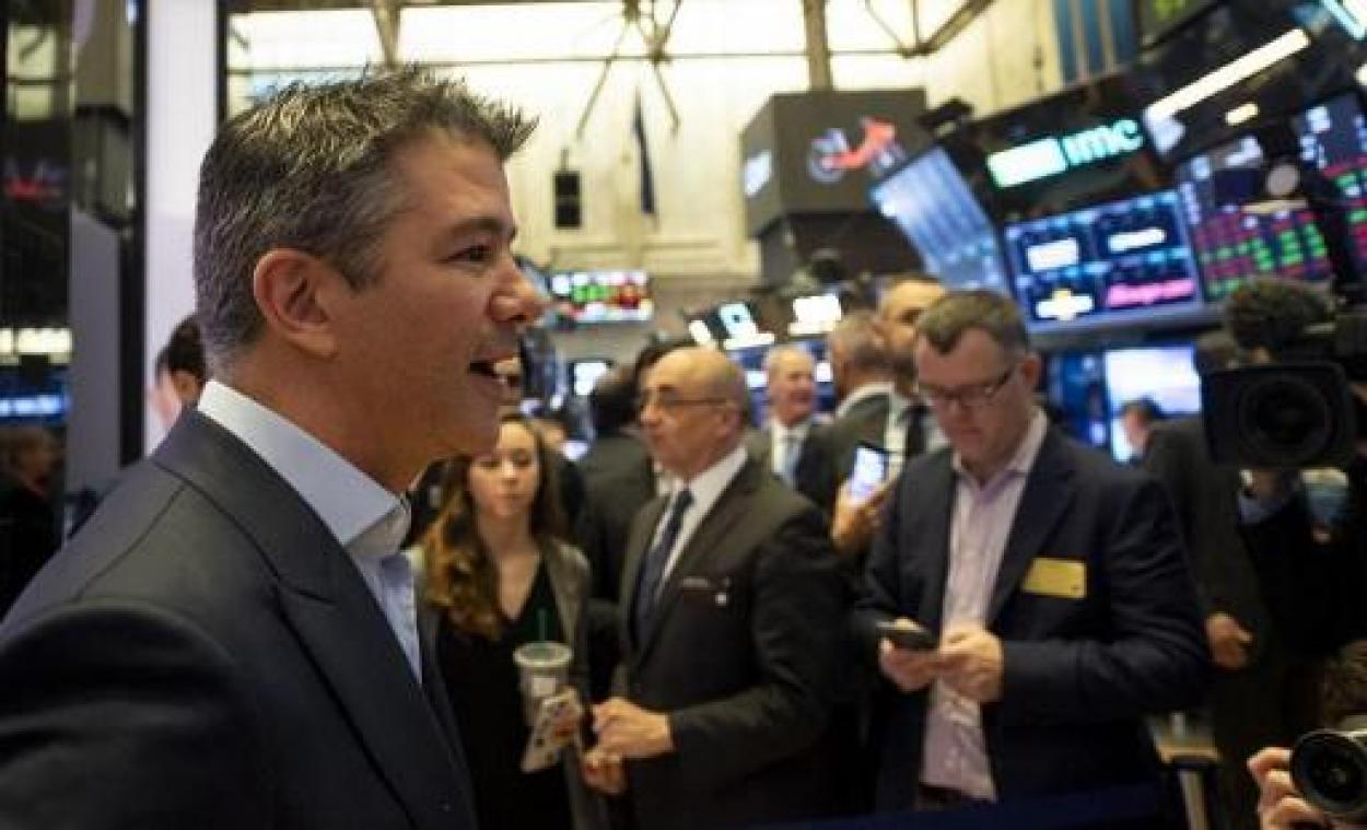 Oprichter Travis Kalanick helemaal weg bij Uber