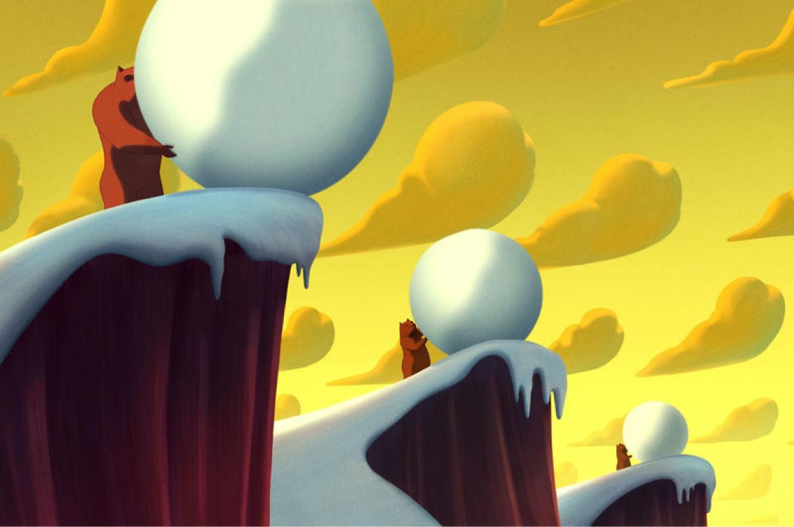 MOVIES. Tekenaar Lorenzo Mattotti over zijn animatiefilm 'De beroemde bereninvasie van Sicilie?'
