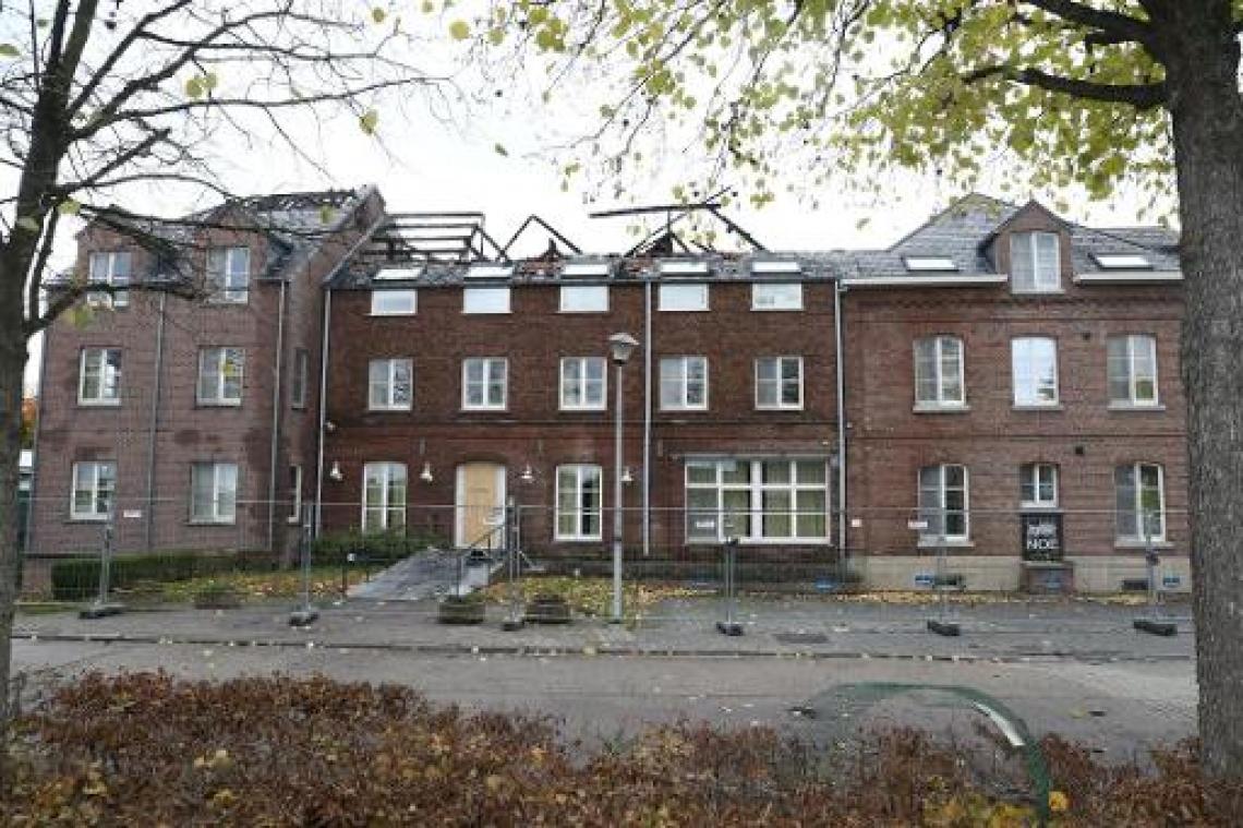 Nog geen verdachten in beeld van brandstichting asielcentrum Bilzen