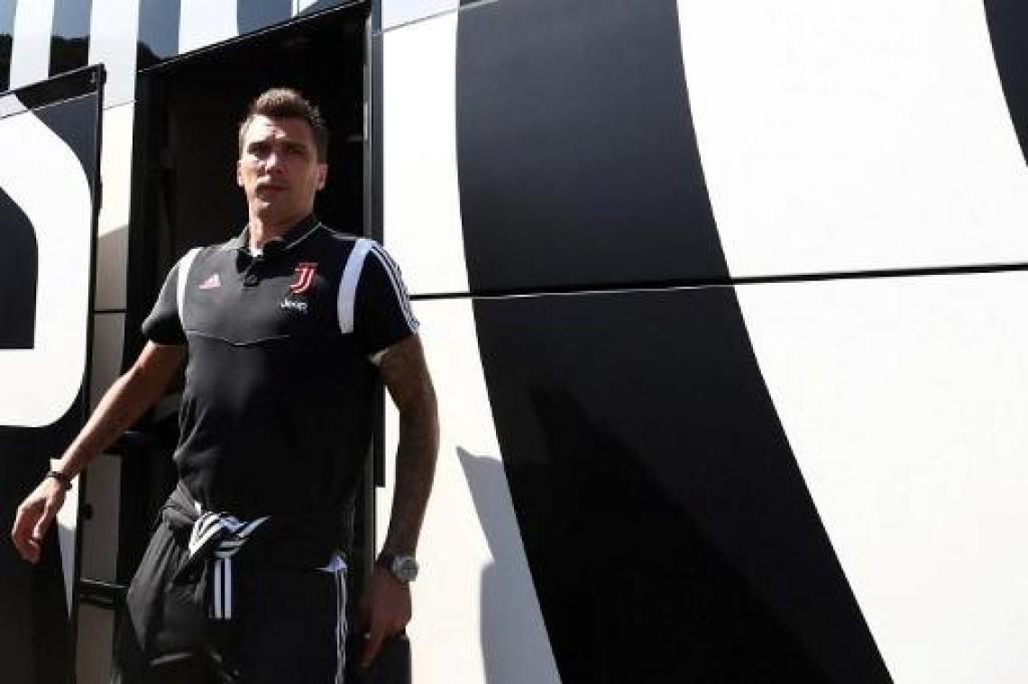 Serie A - Mario Mandzukic verlaat Juventus voor avontuur in Qatar