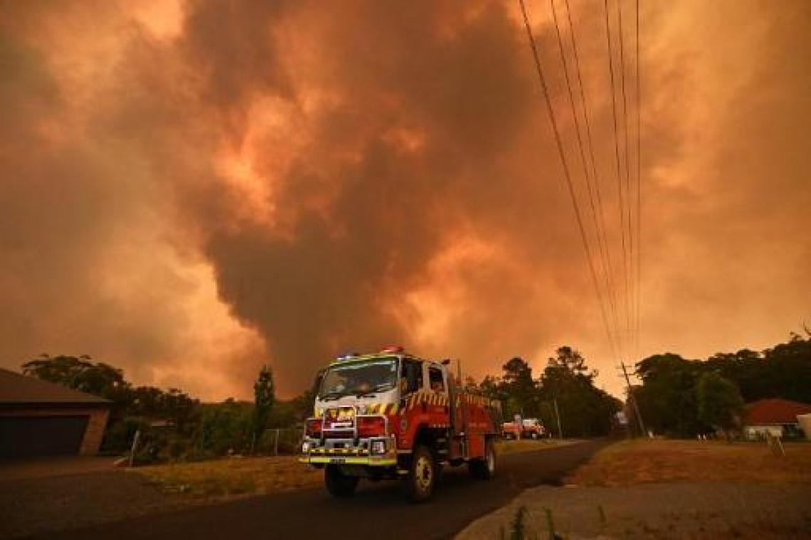 Bosbranden Australië - Regenachtige kerst niet voldoende om vrees voor meer bosbranden weg te nemen