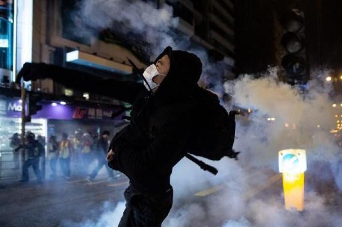 Onrust Hongkong - Nieuwe protesten in Hongkong op kerstavond