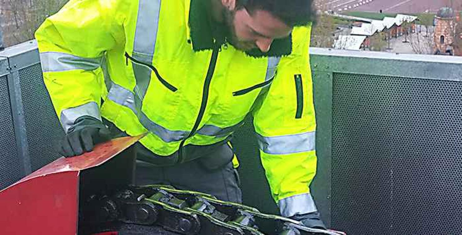 De werkdag van... een mecanicien bij Walibi