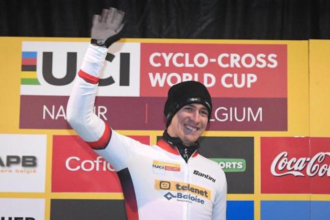 Toon Aerts start in Heusden-Zolder ondanks gebroken ribben